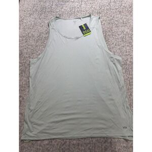 DSG Mens Run Tank Mint Candy Green XL Moisture Wicking Reflective DAM22206 NWT